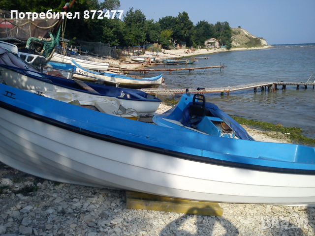 Лодка Fish boat 420, снимка 1 - Воден транспорт - 44953005