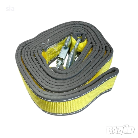 Колан за теглене 4м, 6тона с куки, снимка 3 - Аксесоари и консумативи - 51832244