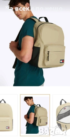 Tommy Hilfiger Раница Томи Хилфигер - Различни Цветове Код E1307, снимка 5 - Раници - 53757823