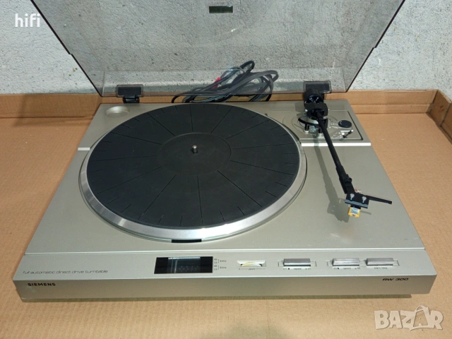 Автоматичен грамофон Siemens RW300