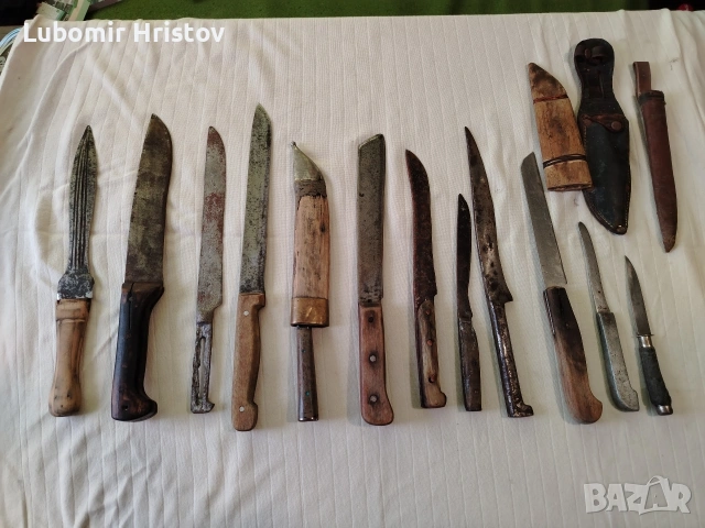 Старинни ножове , снимка 2 - Антикварни и старинни предмети - 53189926