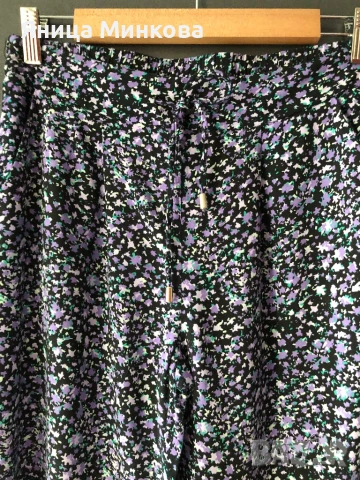 Дамски летен панталон Sinsay, снимка 3 - Панталони - 51083326