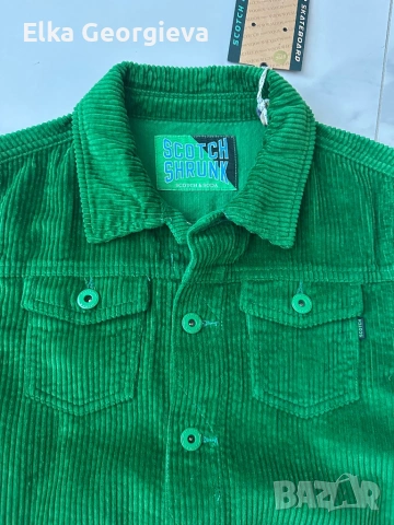 Оригинално ново детско джинсови яке Scotch&Soda, снимка 4 - Детски якета и елеци - 53583136
