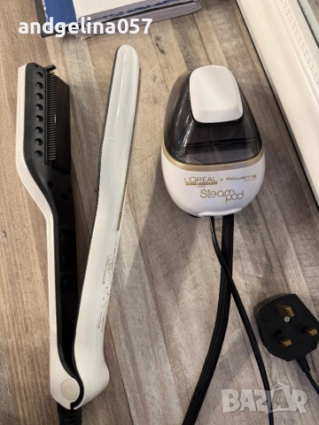 Преса LoReal steampod 2.0, снимка 2 - Преси за коса - 53293384