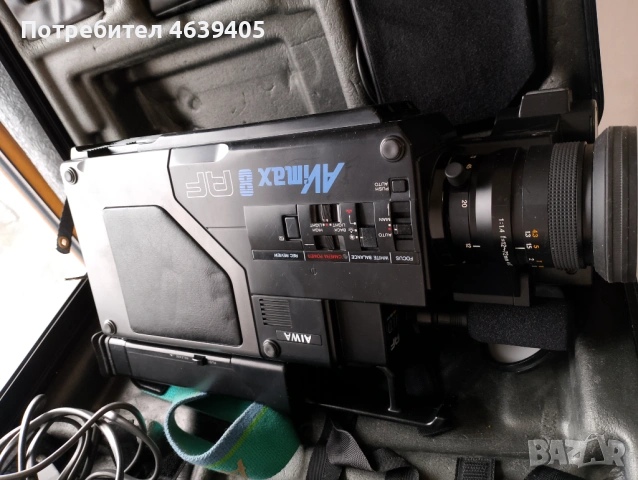 Камера Aiwa в много добро състояние , снимка 2 - Камери - 54028748
