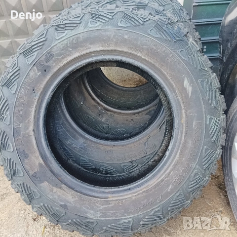 Гуми за кал Kumho 195 80 15, снимка 4 - Гуми и джанти - 53583691