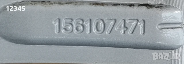 спорт-пакет 18’’5x110 оригинални за ALFA ROMEO/АЛФА РОМЕО-№590, снимка 14 - Гуми и джанти - 51078749