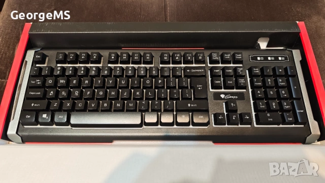 Клавиатура Genesis RHOD 400 - подсветка в 3 цвята, снимка 3 - Клавиатури и мишки - 53768455