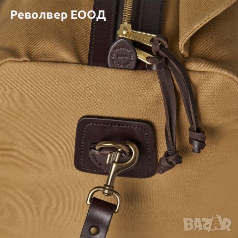 Сак Filson - Medium Duffle Bag, в цвят Tan, снимка 6 - Екипировка - 45282743