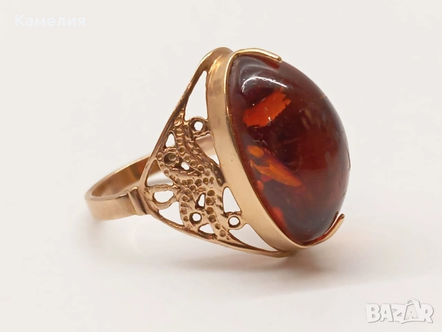 Руско злато , снимка 5 - Пръстени - 53350006