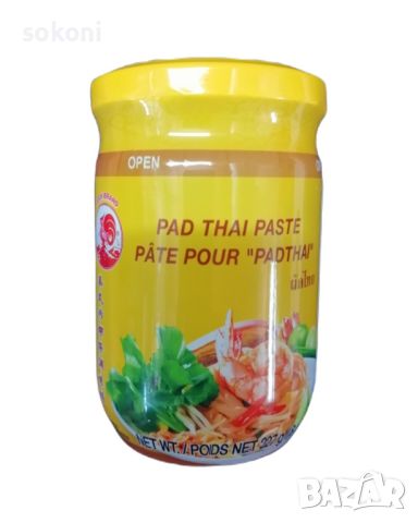Cock Brand Pad Thai Paste / Кок Бранд Пад Тай Паста 227гр, снимка 1 - Други - 45321154
