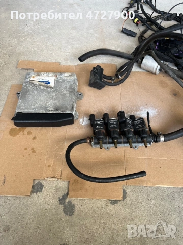 Газов инжекцион Тартарини, снимка 3 - Аксесоари и консумативи - 53782128