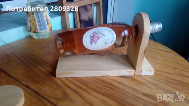 Стойка, стилаж за бутилка вино, снимка 3 - Етажерки - 52661028