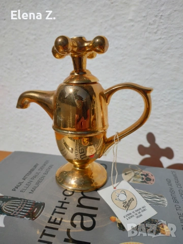 Керамичен чайник ретро кранче за вода Swineside