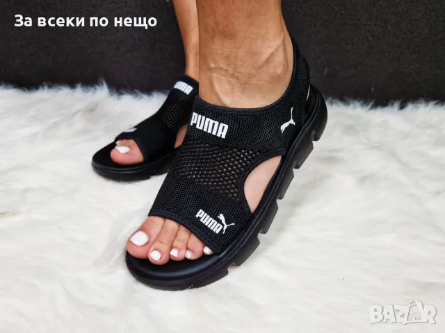 Дамски сандали Nike👡Puma от 36 до 41 номер, снимка 4 - Сандали - 46819901