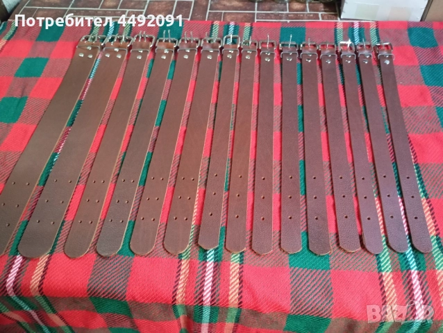 каишки за чанове и звънци 