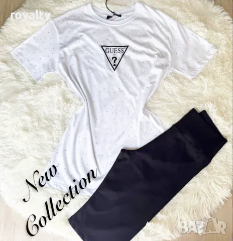 Guess дамски комплект Два цвята , снимка 3 - Спортни екипи - 50414347
