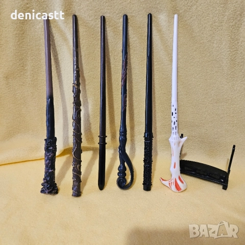 хари потър, магически пръчки, златен снич, хоркрукс, снимка 6 - Други игри - 51771328