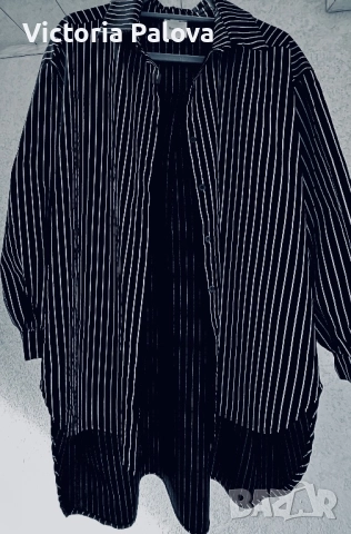 Риза/туника овърсайз ZETA OTTO Италия, снимка 6 - Туники - 51719395