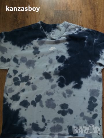 Nike NSW TIE-DYE TEE Blue - страхотна мъжка тениска , снимка 5 - Тениски - 46600014