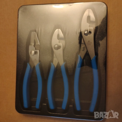 Cornwell Tools 3броя качествени клещи комплект, снимка 2 - Клещи - 52880389