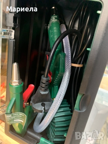 Преносим компресор Parkside PMK 1100 A1, 8 бара, 240V, 180 л/мин, снимка 5 - Други стоки за дома - 53974622