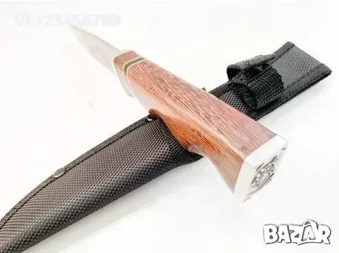 Ловен нож ГЛИГАН 110х220 мм - Ст 65х13, снимка 3 - Ножове - 52265131