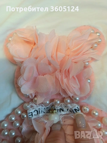 дамски комплект тениска и дънкови панталонки размер L, снимка 5 - Тениски - 53069327