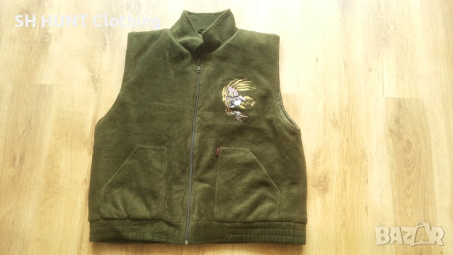 JEGMA POLAR FLeece Winter Vest размер L за лов риболов зимен поларен елек - 2534