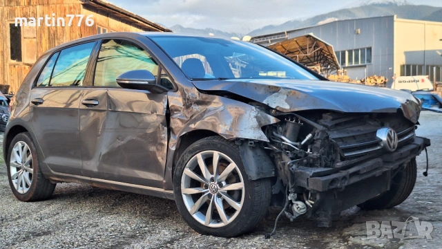 VW Golf 7 1.6TDI 105кс на части, снимка 4 - Автомобили и джипове - 53965666