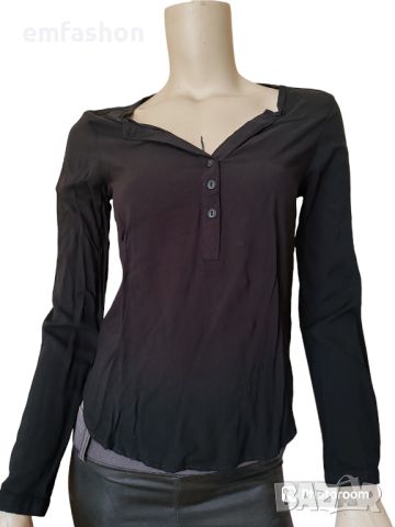 Дамска блуза "Q/S" XS, снимка 1 - Блузи с дълъг ръкав и пуловери - 46296344