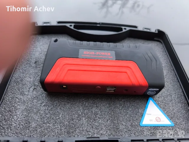 Джъмп стартер за МПС, снимка 7 - Части - 50277443