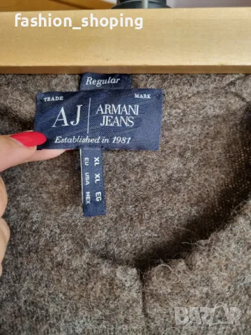 Мъжки пуловер Armani Jeans, снимка 6 - Пуловери - 47483152