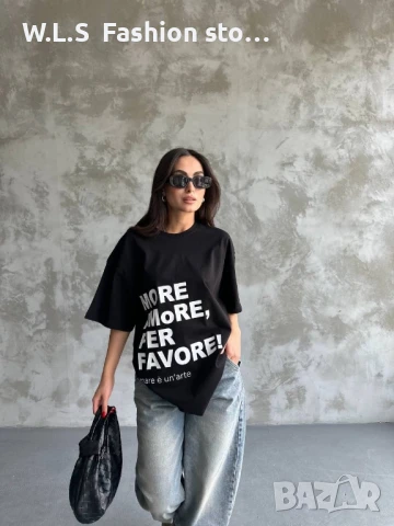 Дамска тениска, снимка 2 - Тениски - 50571489