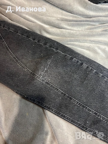 Дънки тип балон, снимка 5 - Дънки - 53650673