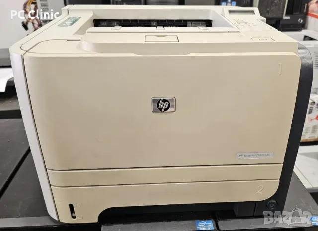 Hp LaserJet P2055dn лазерен принтер за офис/дом с 6 месеца гаранция, laser printer, снимка 1 - Принтери, копири, скенери - 46965512