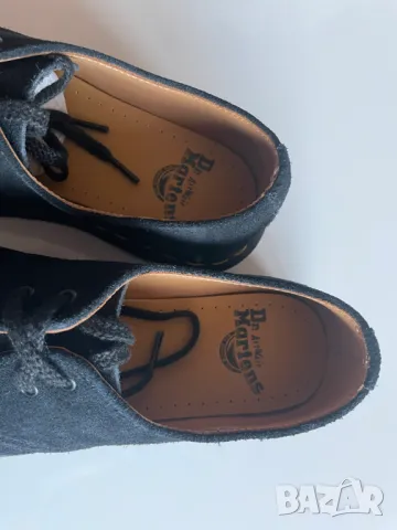 Dr. Martens 1461 Oxford ежедневни велурени обувки, 39 EU, снимка 5 - Дамски ежедневни обувки - 47469081