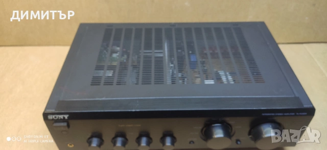 усилвател Sony TA-FE330R, снимка 4 - Ресийвъри, усилватели, смесителни пултове - 53829855