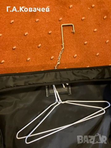 Пътна чанта за костюми, Crate & Barrel, Metro Collection, снимка 7 - Други - 53905040