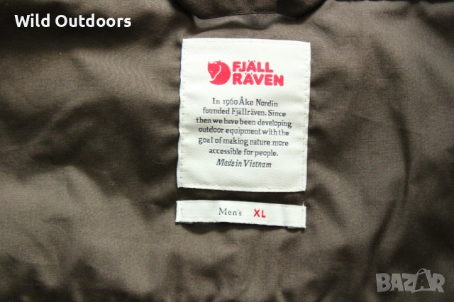 FJALLRAVEN Forest Hybrid - мъжко ловно яке пролет-есен, размер XL, снимка 8 - Екипировка - 53712571