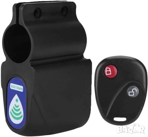 Смарт аларма за велосипед и тротинетка с дистанционно, сензор, сирена 120dB, аларма против кражба, снимка 9 - Аксесоари за велосипеди - 54233904