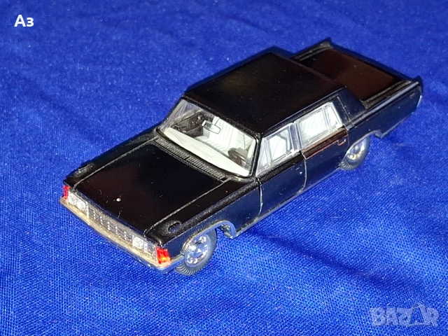 Съветски руски модел на ЗИЛ 117 в мащаб 1:43 Сделано в СССР USSR в мащаб 1:43, снимка 1