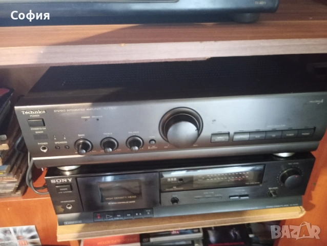 усилвател Техникс SU --500.кл А, снимка 4 - Ресийвъри, усилватели, смесителни пултове - 53993315