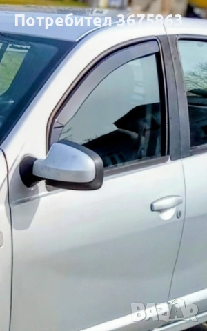 Ветробрани за Дачия Сандеро 1. Team Heko 