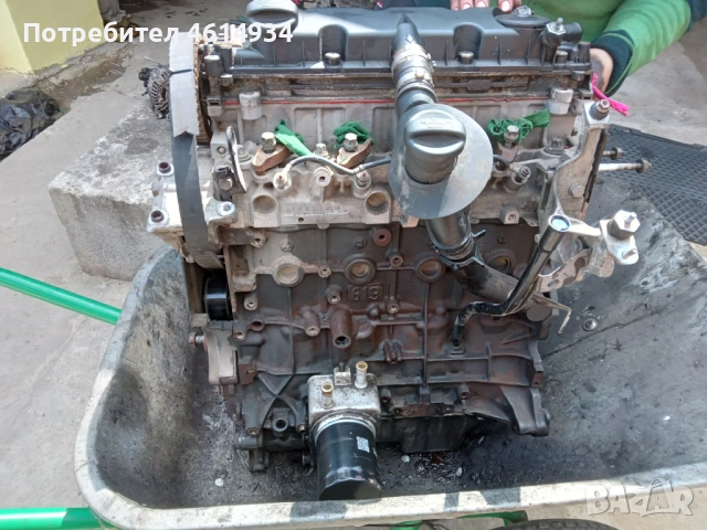 Двигател за Пежо 307 SW 2000 дизел 90к.с 2003г 