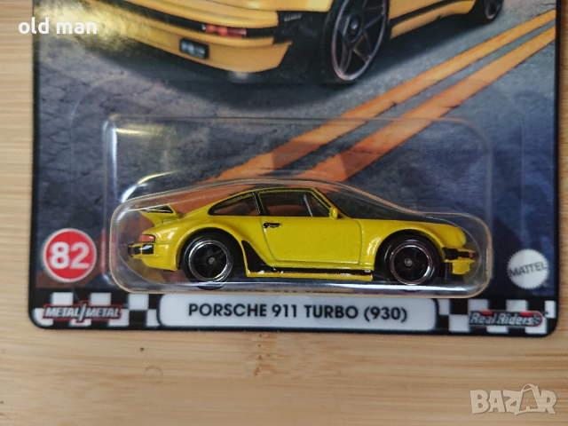 Hot Wheels premium Porsche 911 TURBO 930 , снимка 2 - Колекции - 53490611