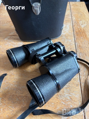 Бинокъл Hanimex 10x50, снимка 5 - Екипировка - 54243547