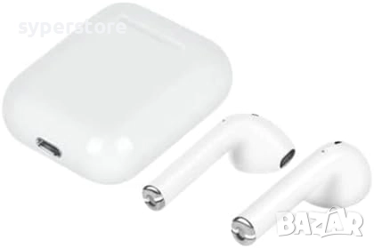 Слушалки безжични Bluetooth DigitalOne SP01136 IP12, Тапички, Блутут, BT5.0, бели, снимка 6 - Слушалки, hands-free - 52578239