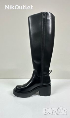 Monki long boot, снимка 2 - Дамски ботуши - 45319363