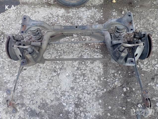 Заден мост Ford Mondeo MK3 Комби